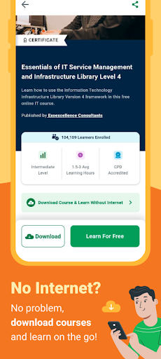 Alison: Online Learning App screenshot 1