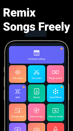 Music Audio Editor, MP3 Cutter screenshot 2