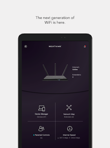 NETGEAR Nighthawk WiFi Router screenshot 3