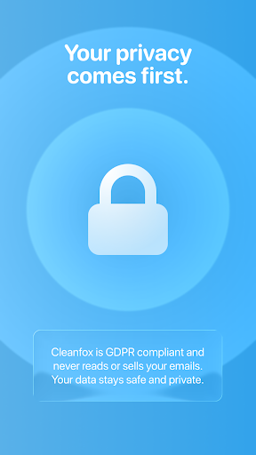 Cleanfox: Spam & Email Cleaner screenshot 2