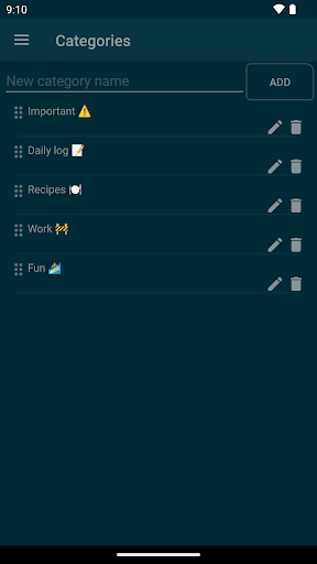 Notepad - simple notes screenshot 6