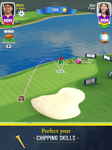 Golf Clash - Golfing Simulator screenshot 2