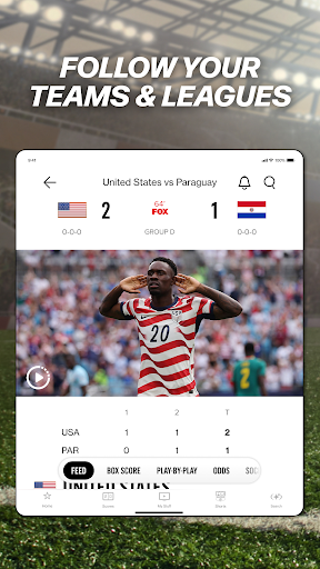 FOX Sports: Watch Live Games screenshot 1