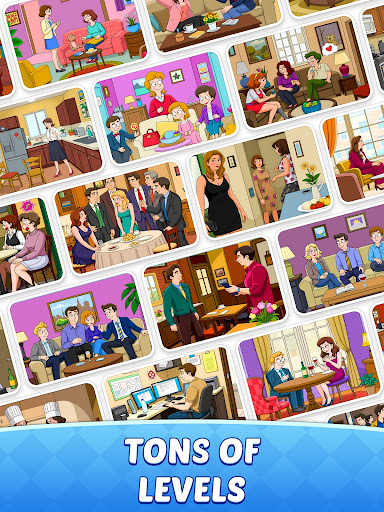 Hidden Differences : Spot It screenshot 2