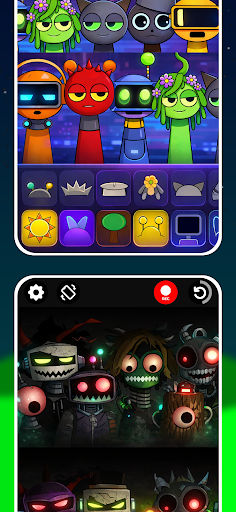 Cute vs Scary Beats™ 2 Sprunki screenshot 14