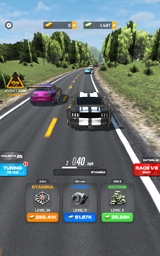 Highway Overtake - Car Racing screenshot 9