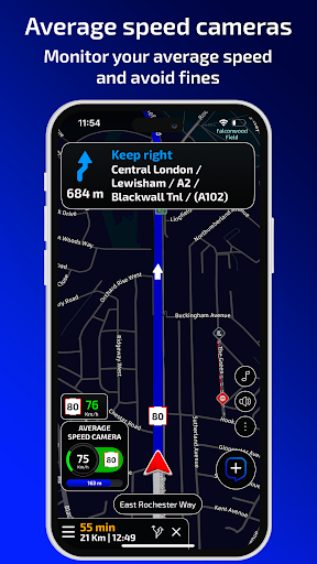 Radarbot: Radar Detector, GPS screenshot 12