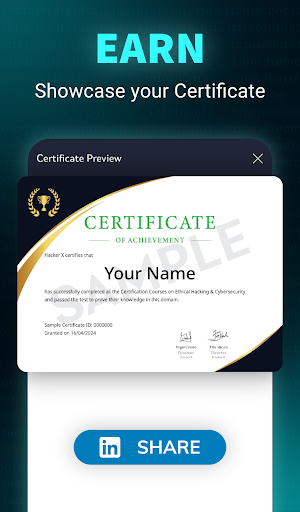 Learn Ethical Hacking: HackerX screenshot 14
