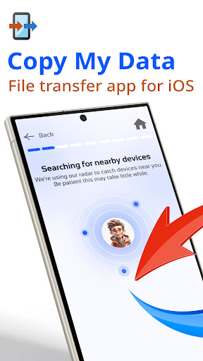 Copy My Data: Transfer Content screenshot 18