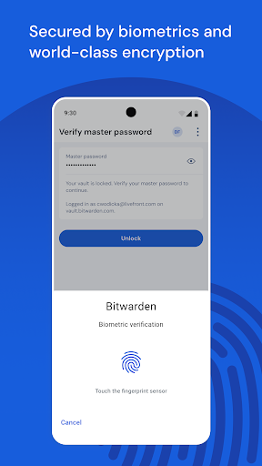 Bitwarden Password Manager screenshot 13