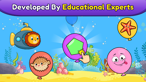 Balloon Pop Kids Learning Game screenshot 5
