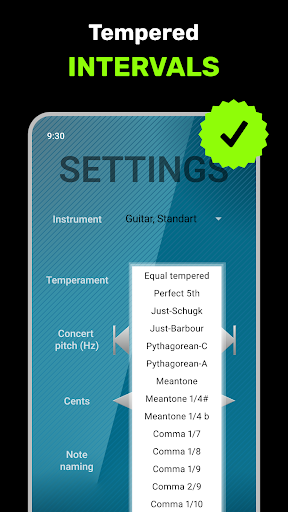 Perfect Guitar Tuner screenshot 11