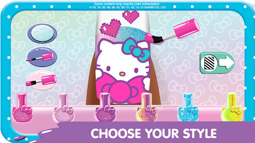 Hello Kitty Nail Salon screenshot 1