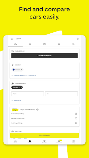 AutoScout24: Automobile market screenshot 5