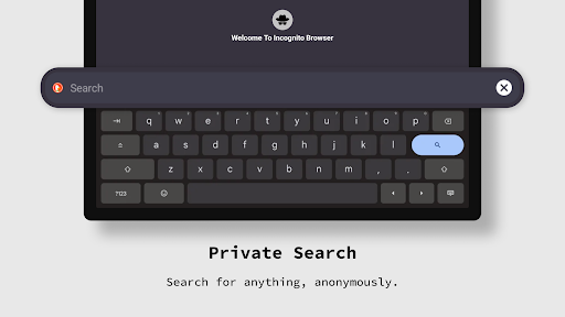Incognito Browser - Go Private screenshot 26