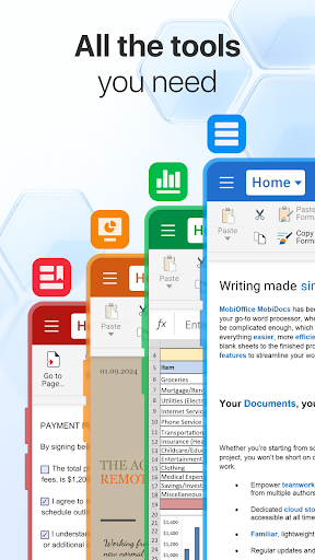 MobiOffice: Word, Sheets, PDF screenshot 14