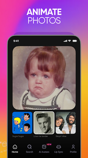 Revive: AI Photo Animator screenshot 2