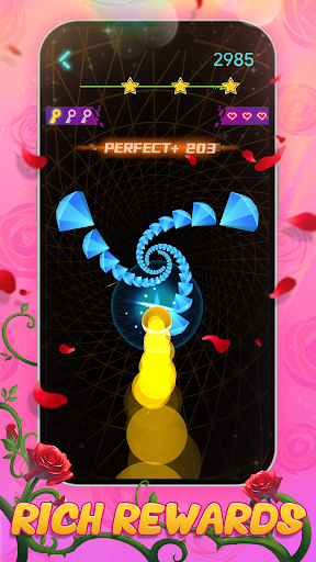 Dream Circles Dash: Music Game screenshot 3
