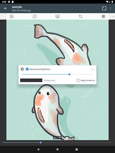 ComicScreen - PDF, ComicReader screenshot 9