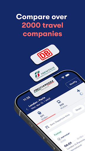 Omio: Book Train, Bus, Flights screenshot 17