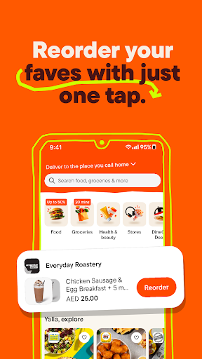 talabat: Food, grocery & more screenshot 12