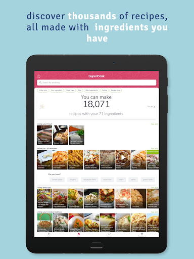 SuperCook - Recipe Generator screenshot 14
