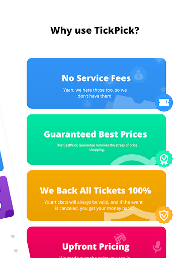 TickPick - Live Event Tickets screenshot 2