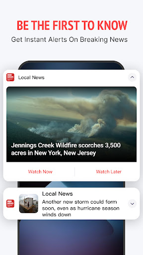 Local News: Breaking & Latest screenshot 1