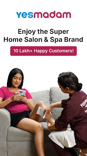 YesMadam Salon & Spa at Home screenshot 9