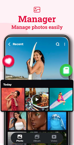 Galleryit - Photo Vault, Album screenshot 3