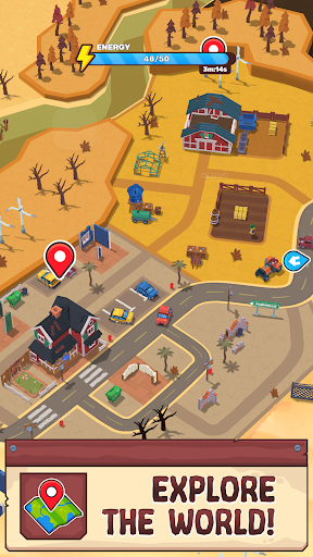 Wasteland Life: Survival Idle screenshot 5