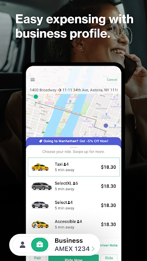 Curb - Request & Pay for Taxis screenshot 2