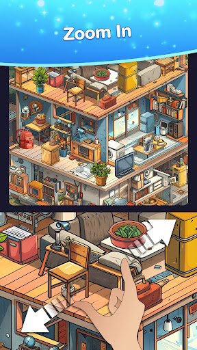Find Hidden Objects - Spot It! screenshot 24