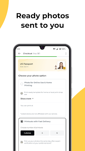 Passport Photo Maker & Checker screenshot 3