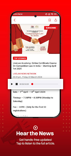 Live Law screenshot 1