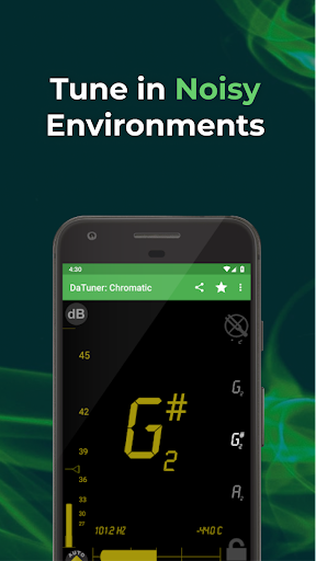 DaTuner: Tuner & Metronome screenshot 10