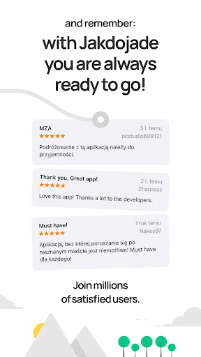 Jakdojade: public transport screenshot 3