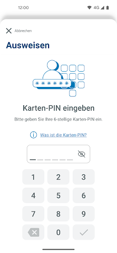 AusweisApp Bund screenshot 2