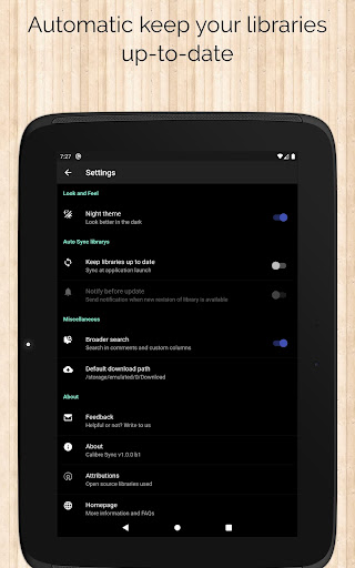 Calibre Sync screenshot 17