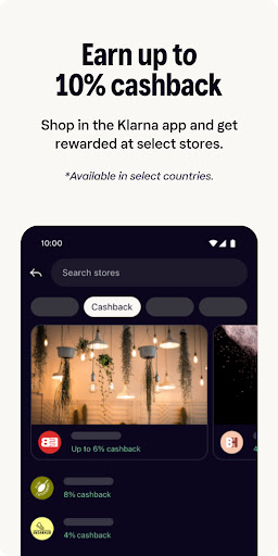 Klarna: Smarter everyday money screenshot 5