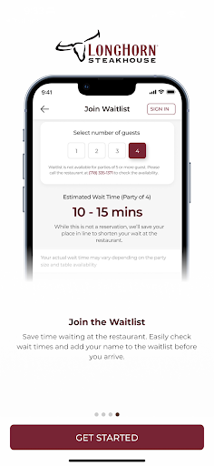 LongHorn Steakhouse® screenshot 2