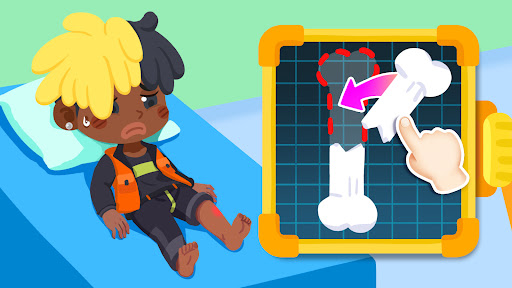 Baby Panda's Town: Hospital screenshot 3