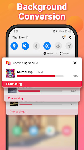 Video to MP3 - Video to Audio screenshot 2