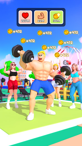 Gym Idle Clicker: Fitness Hero screenshot 10