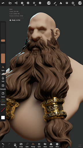 Nomad Sculpt screenshot 9