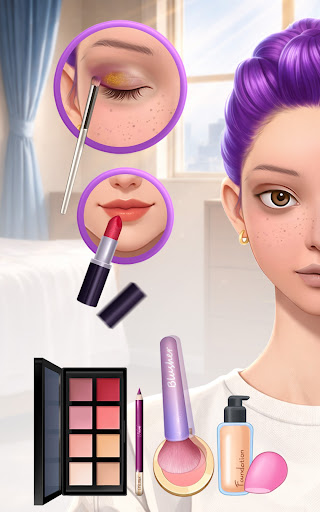 Skincare Time: Makeover ASMR screenshot 17