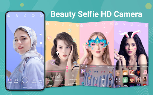 Beauty Camera -Selfie, Sticker screenshot 13