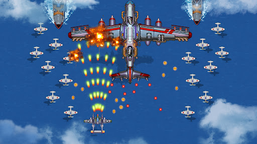 1945 Air Force: Plane Shooter screenshot 18