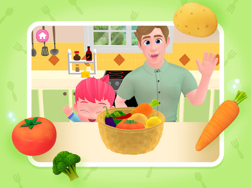 Bebefinn Town: Kids House Game screenshot 7