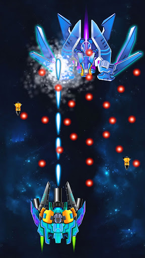 Galaxy Attack: Shooting Game screenshot 2